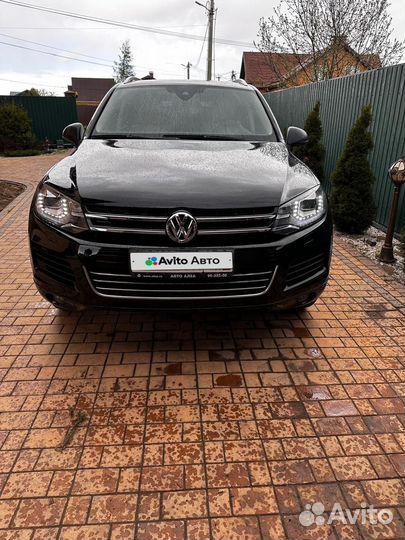 Volkswagen Touareg 3.6 AT, 2014, 183 597 км