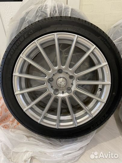 Литые диски r17 5x114 3