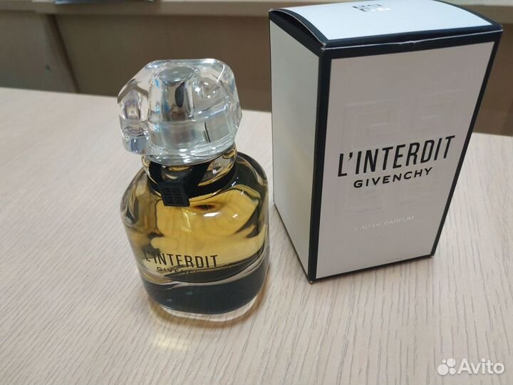 Парфюмерная вода Givenchy l'interdit