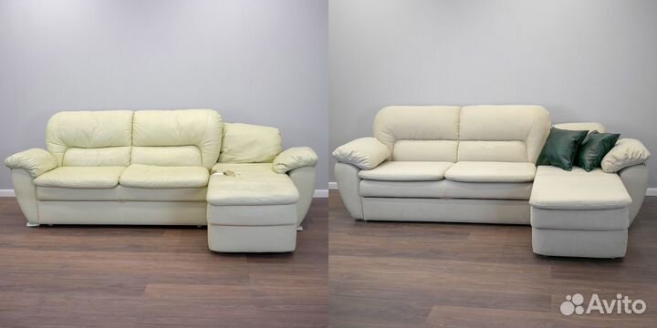 Перетяжка мебели Люберцы, обивка дивана, кресла