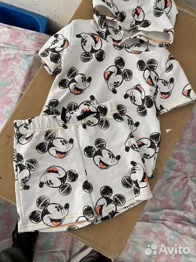 Костюм детский Микки р-р 86 92 новый