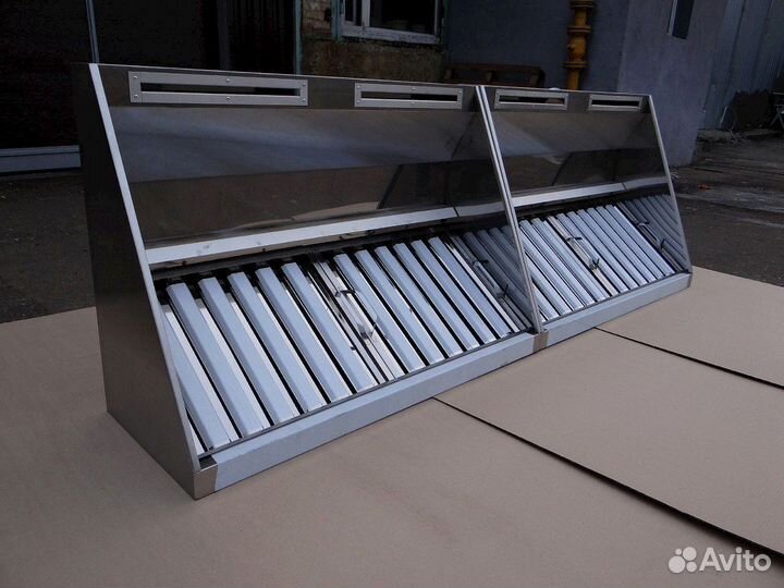 Зонт вытяжной вентиляция