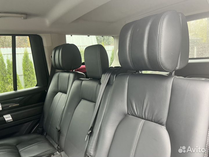 Задние подголовники Land Rover Discovery 3/4