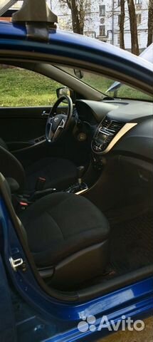 Hyundai Solaris 1.6 AT, 2011, 77 500 км объявление продам