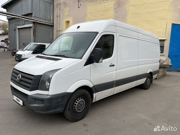 Volkswagen Crafter цельнометаллический, 2011