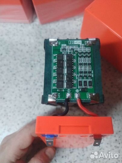 Аккумулятор для ибп 12 вольт li-ion 17,5 ah