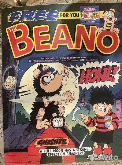 Комиксы Beano