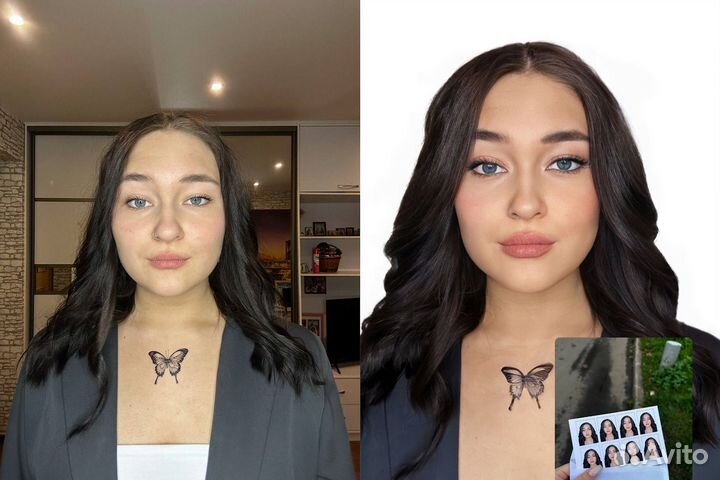 Красивое фото на паспорт