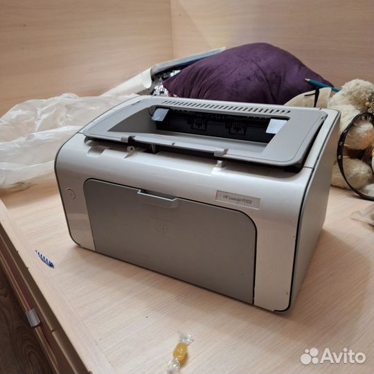 Продано на запчасти Принтер HP laserjet P1102