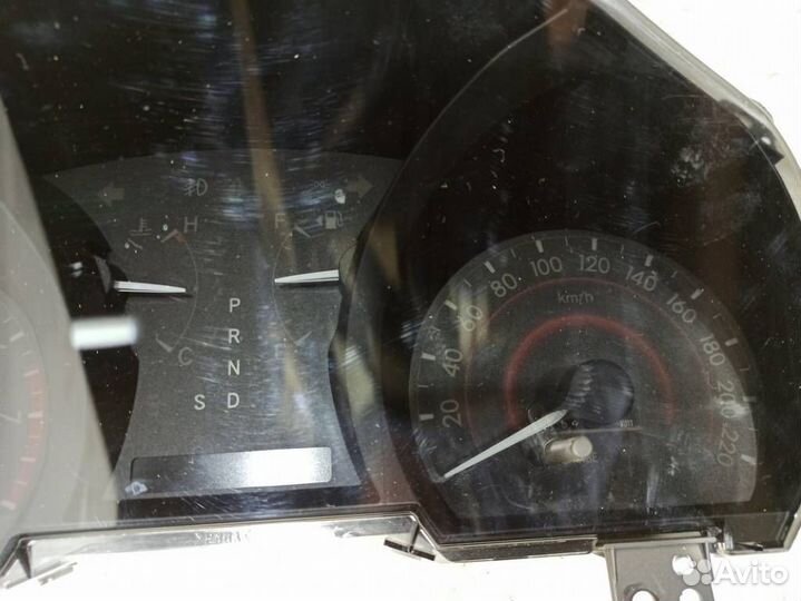 Панель приборов Тойота