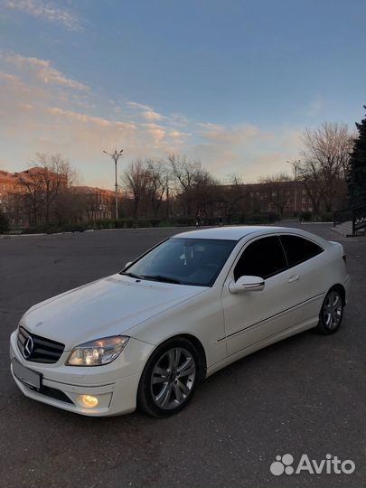 Mercedes-Benz CLC-класс 2.5 AT, 2009, 190 000 км
