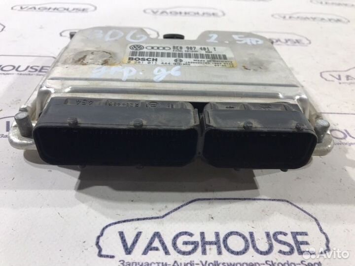 Блок управление двигателя Audi A6 C5 4B 2.5 2003