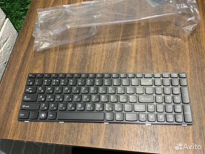 Новая Клавиатура lenovo g580 g585 z580