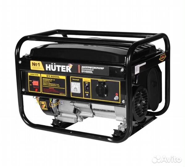 Генератор бензиновый Huter DY4000L