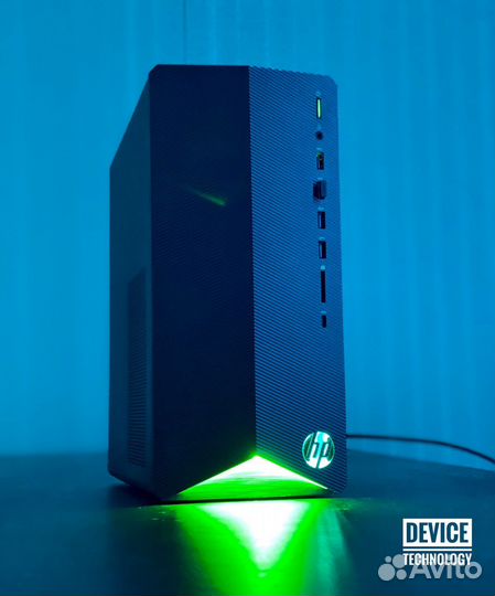 HP Gaming Desktop: Core i3-10100F/ GTX 1650 Super