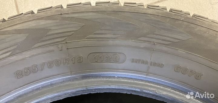 Yokohama Ice Guard SUV G075 255/60 R18 112Q