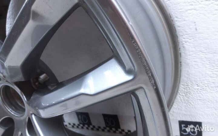 Диск колеса литой BMW 5er G30 R18 М пакет
