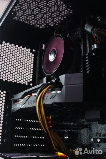 Игровой пк RTX 2060 Super, i5-8400 6 ядер, 16GB