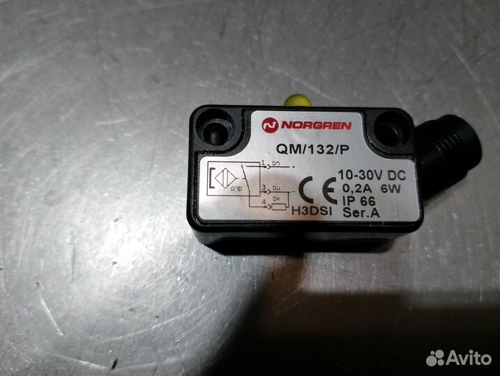 Индуктивный датчик с LED QM/132/P