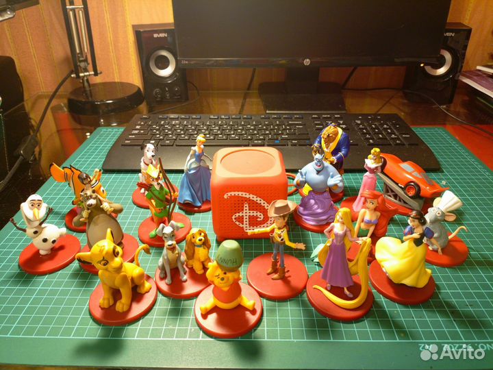 Волшебные сказки дисней deagostini