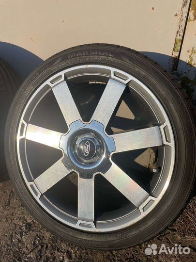 Колеса на ford focus 2 r18