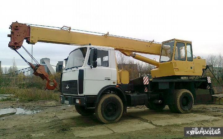 Кран, автокран