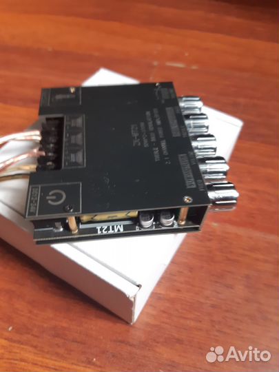 Усилитель 2.1