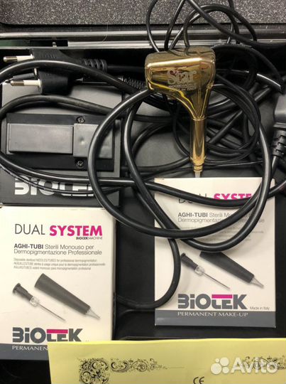 Аппарат для татуажа biotek star