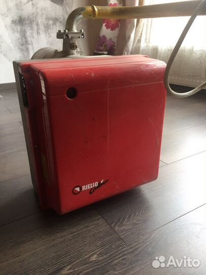 Горелка газовая Riello gulliver BS4 и мультиблок