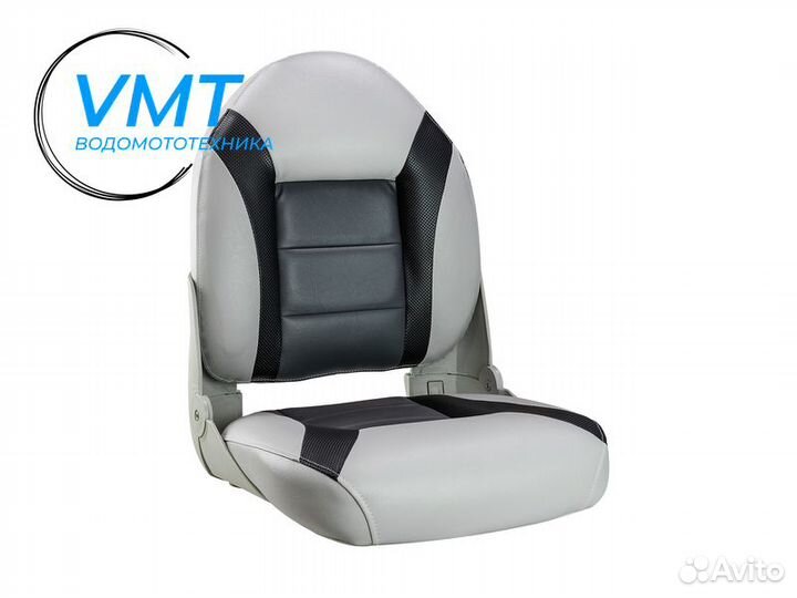 Кресло мягкое складное для лодки