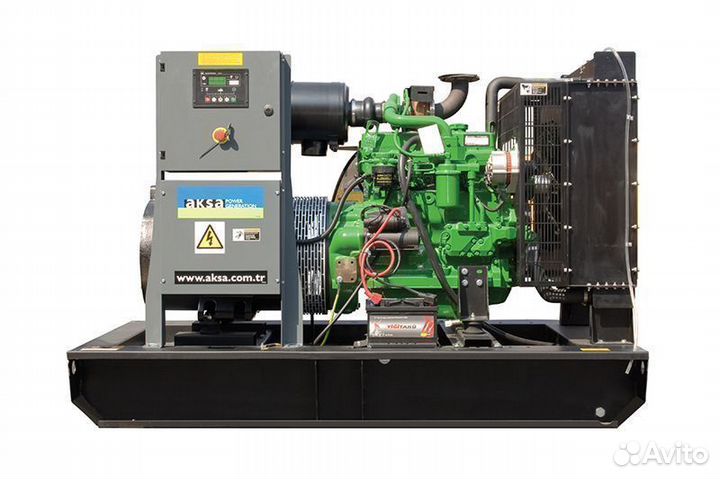 Дизельный генератор 105 кВт (открытого типа)