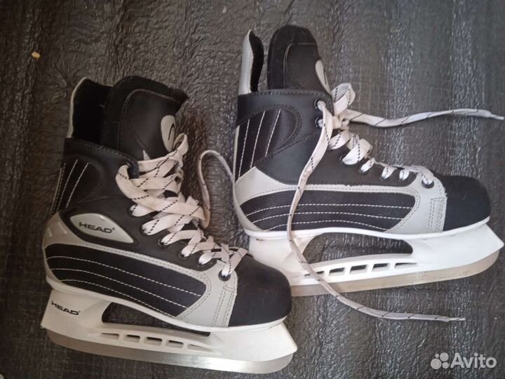 Коньки хоккейные head