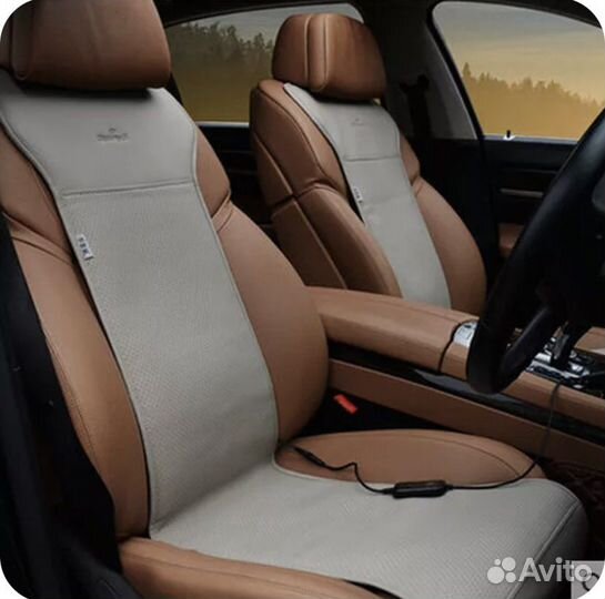 Универсальные накидки с подогревом 12В