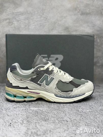 Кроссовки New balance 2002r grey