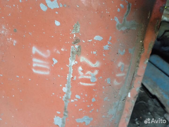 Бак для комбайна niva