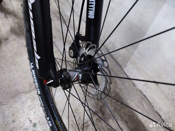 Электровелосипед найнер двухподвес с кареточным