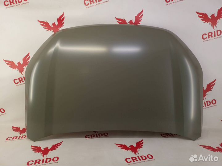 Капот передний Москвич 3 JAC JS4 под покрас