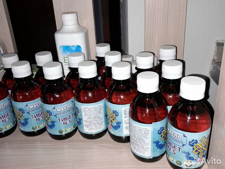 Масло от паразитов