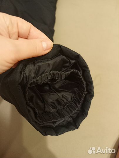 Зимние штаны на мальчика р. 116