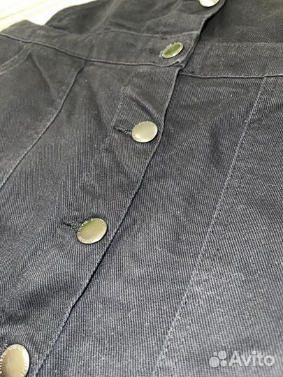 Сарафан джинсовый женский