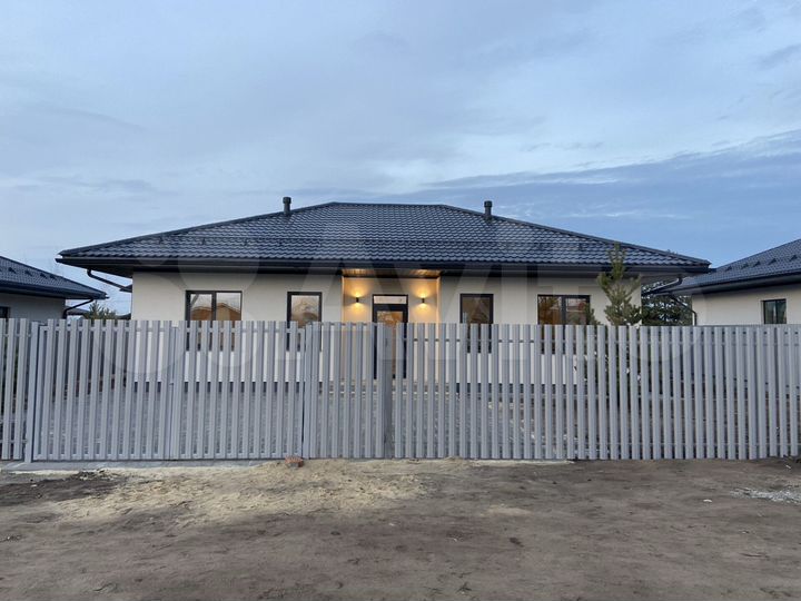 Дом 112,9 м² на участке 6 сот.