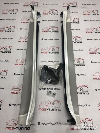 Пороги Land Cruiser Prado 150 стиль Lexus