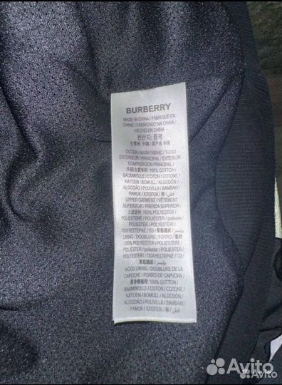 Анорак ветровка Burberry