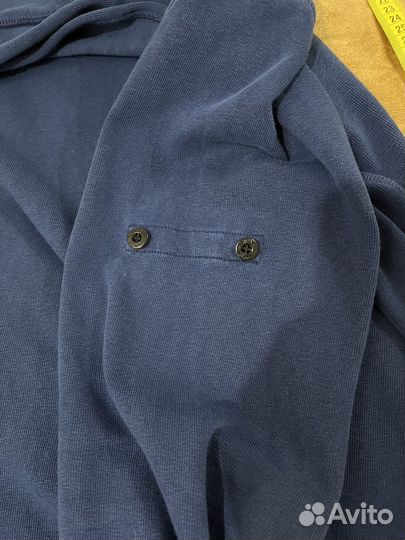 Stone island свитшот синий оригинал