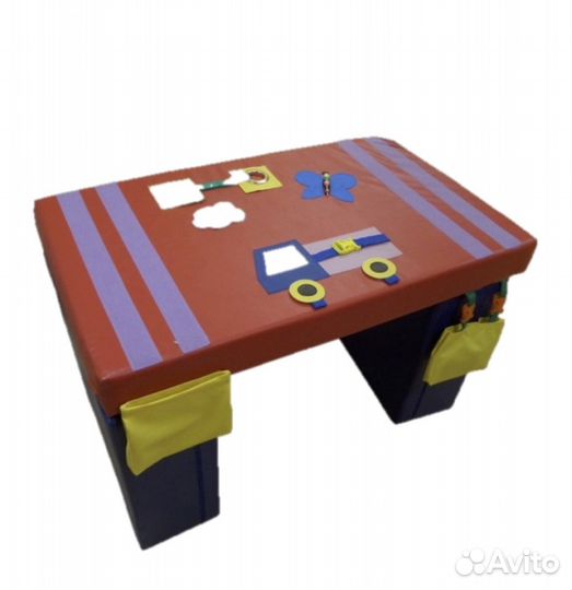 Мягкий игровой модуль для детей