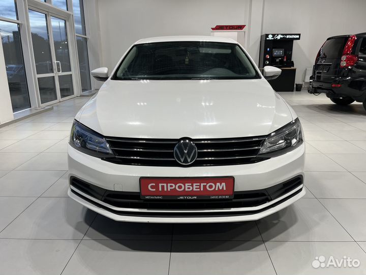 Volkswagen Jetta 1.6 МТ, 2015, 166 956 км