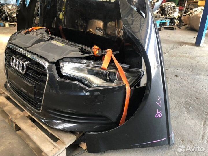 Ноускат Audi A6 C7 2013