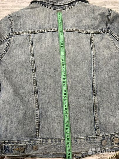 Джинсовая куртка женская levis 46