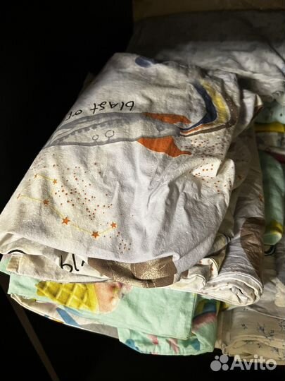 Постельное белье в детскую кроватку