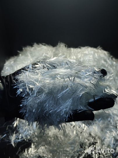 Волокно строительное микроармирующее